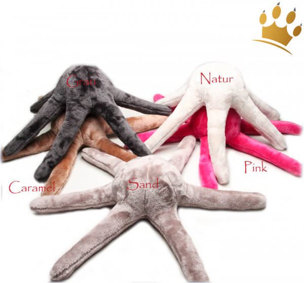 TG&L Hundespielzeug Die Krake