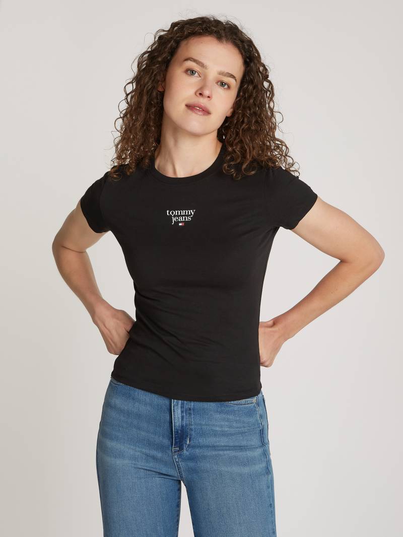 TJW SLIM ESSENTIAL LOGO1 TEE EXT