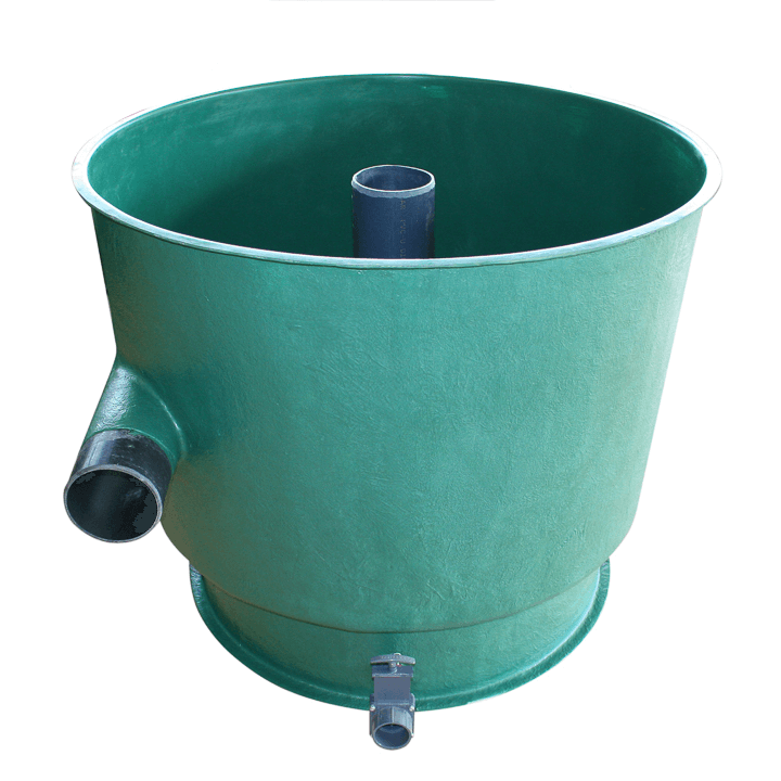 TRIPOND GFK Vortex 120 ohne Deckel
