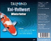 TRIPOND Koi Vollwert Winter sinkend 3mm 25kg TRIPOND Koi Vollwert Winter sinkend 3mm 25kg