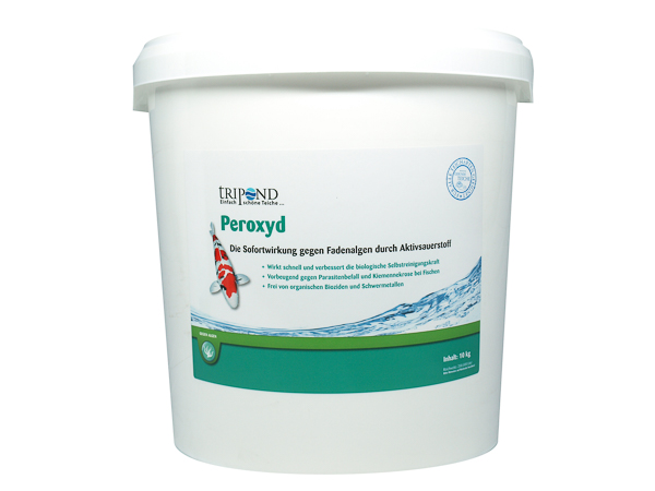 TRIPOND Peroxyd 10 kg Reichweite in Liter: 250.000-500.000 (je nach Menge an Fadenalgen)