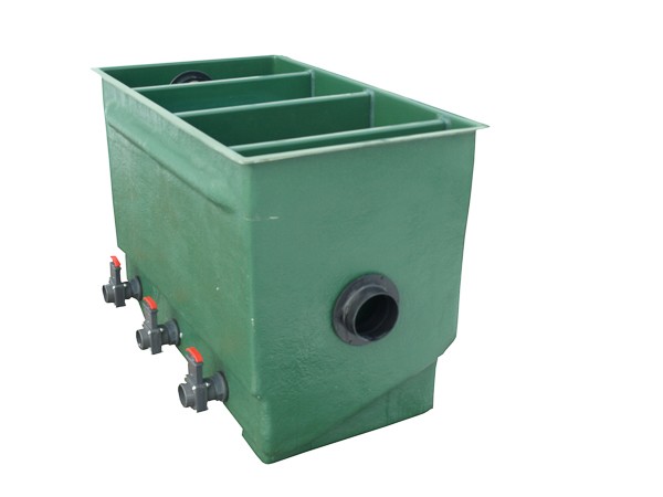 TRIPOND-Reihenfilter 3-Kammer inkl. Deckel und Füllmaterial TRIPOND-Reihenfilter 3-Kammer inkl. Deckel und Füllmaterial