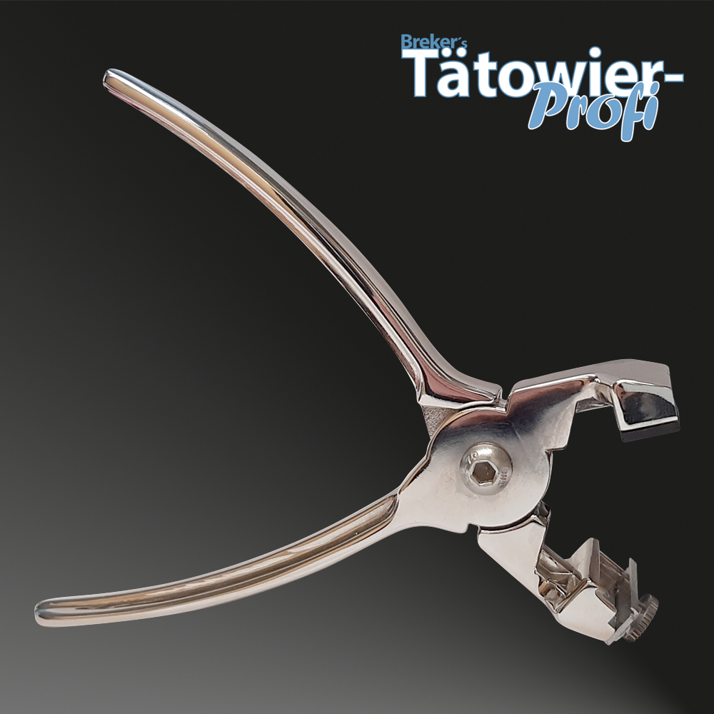 Tätowierzange 5 mm quer - "Tätowier-Profi"