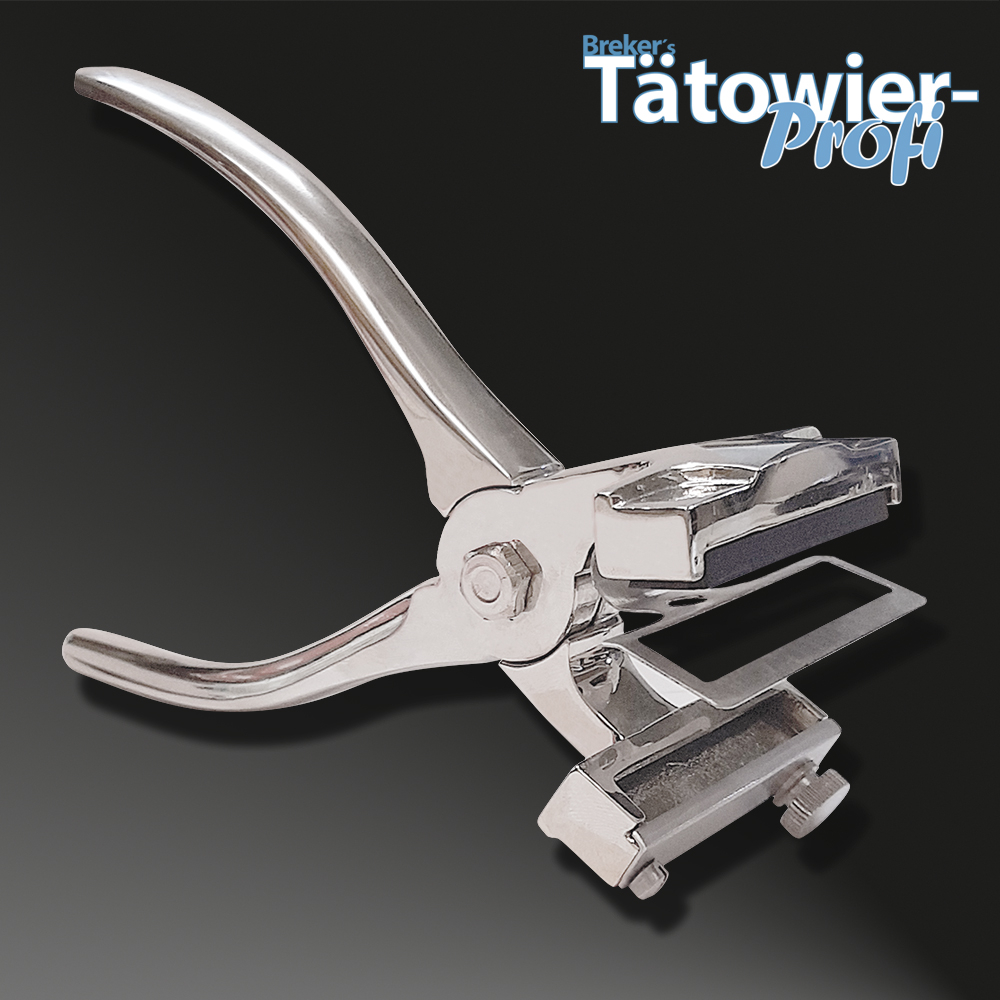Tätowierzange 7 mm quer - "Tätowier-Profi"