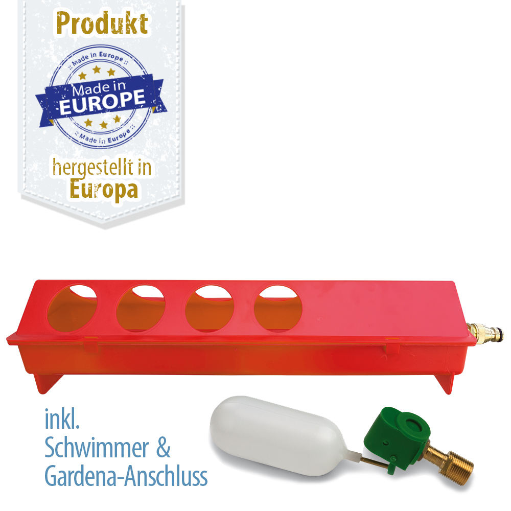 Tauben/Enten/Geflügel/Hühner Tränke automatisch