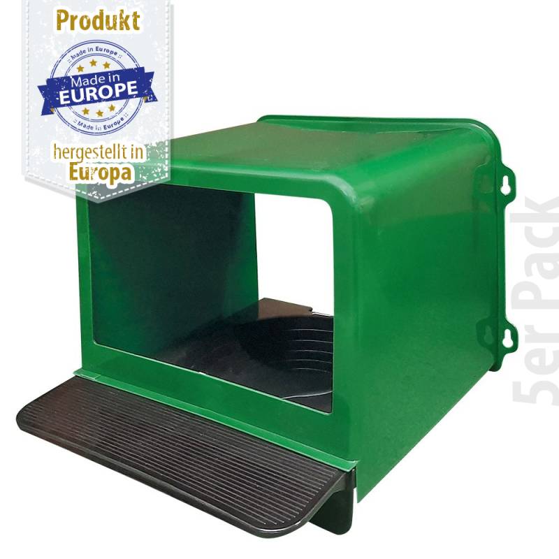Taubenhaus / Nistkasten Kunststoff 1 Abteil - 5er Pack Taubenhaus / Nistkasten Kunststoff 1 Abteil - 5er Pack
