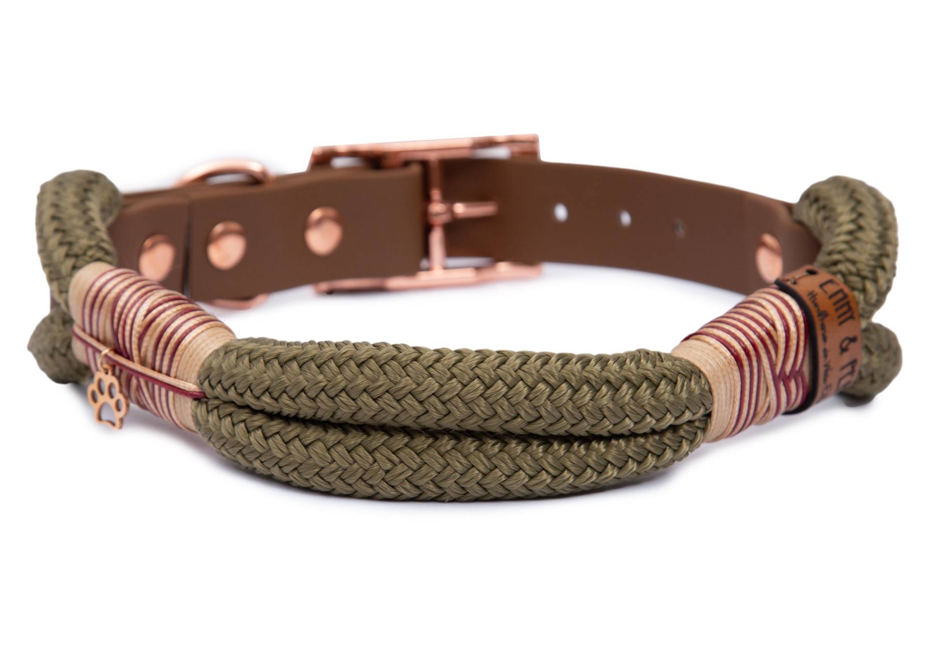 Tauhalsband ohne Perlen Lotte XL (49-59cm) von EMMY&PEPE