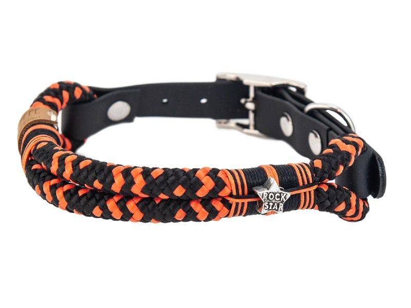 Tauhalsband ohne Perlen Salamander XL (49-59cm) von EMMY&PEPE