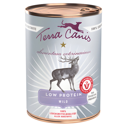Terra Canis Low Protein Diät Wild 400 g