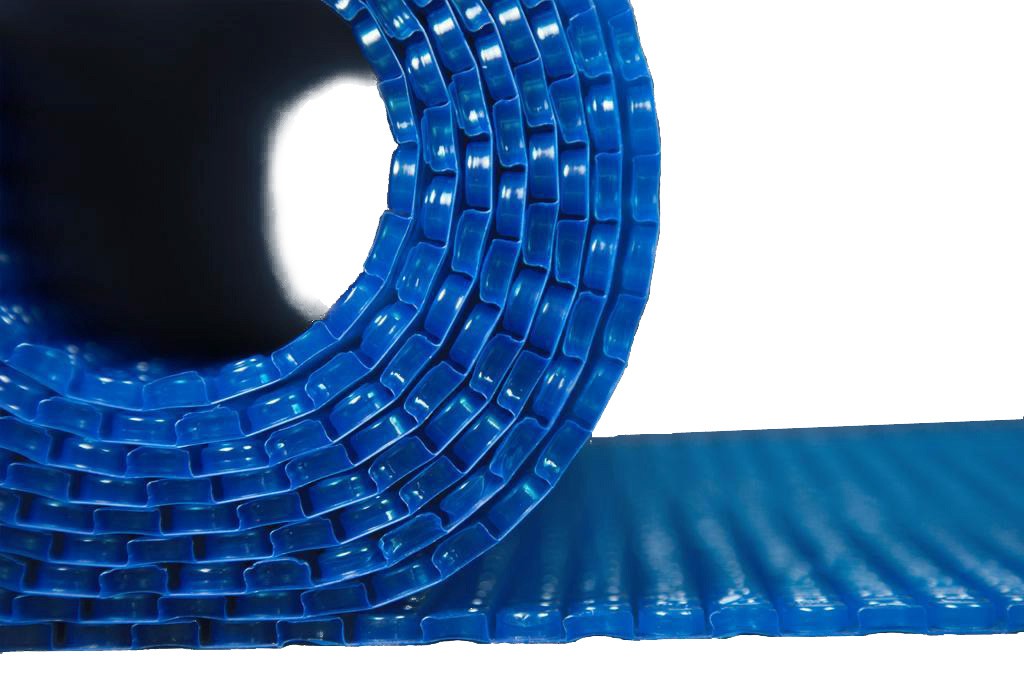 Teichabdeckung professionelle Isolier /- Noppenfolie Pool Teich 2,6m breit  (EUR 9,58/m²)