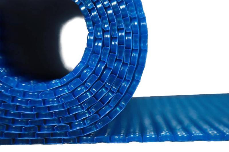 Teichabdeckung professionelle Isolier /- Noppenfolie Pool Teich 2,6m breit  (EUR 9,58/m²)