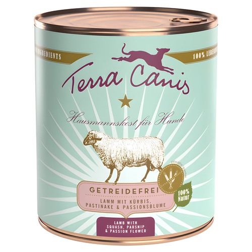 Terra Canis Getreidefrei Lamm 800 g
