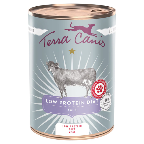 Terra Canis Low Protein Diät Kalb 400 g