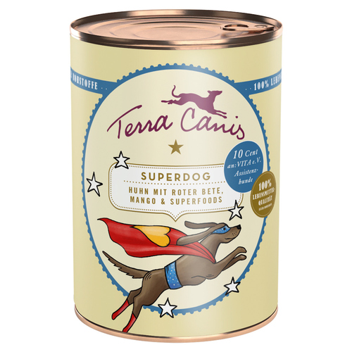 Terra Canis Superdog 400 g