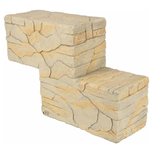 Terra Della Baustein Combo Fels 3 beige