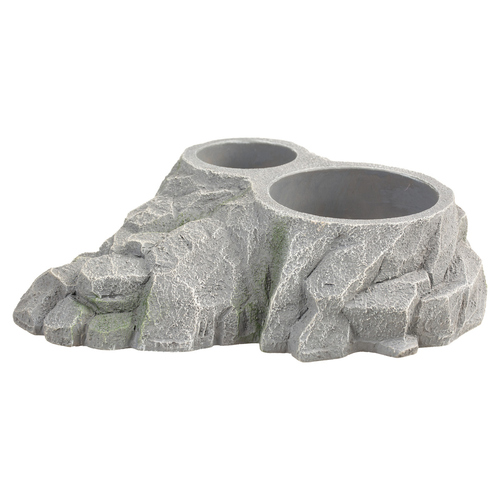 Terra Della Becherhalter Rock grau