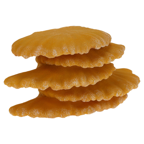 Terra Della Dekoration Pilz schwebend gelb