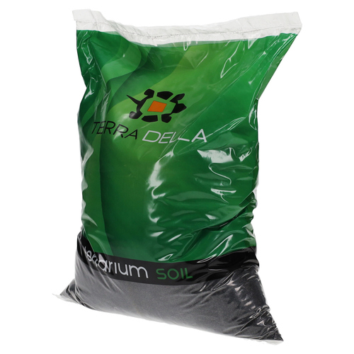 Terra Della Terrariensand schwarz 12,5 kg