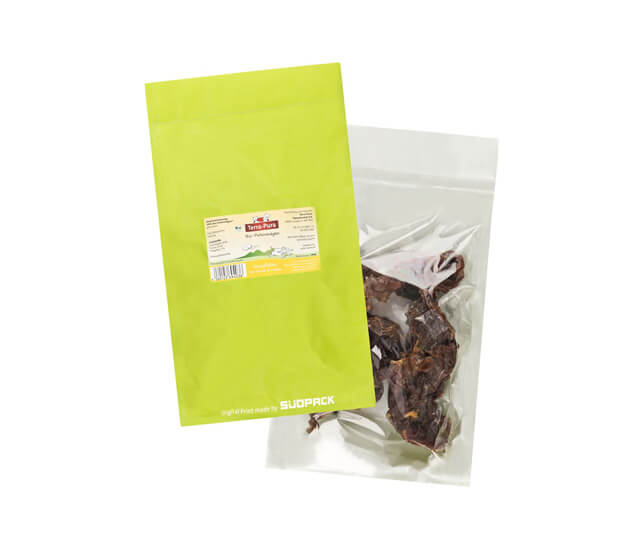 Terra-Pura Bio Snacks Putenmägen für Hunde und Katzen 100g - Sparpaket: 2 x 100g