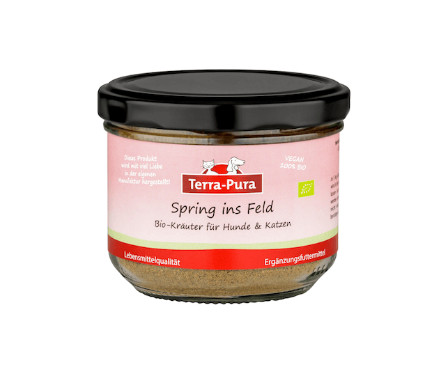Terra Pura-Bio Spring ins Feld 80g