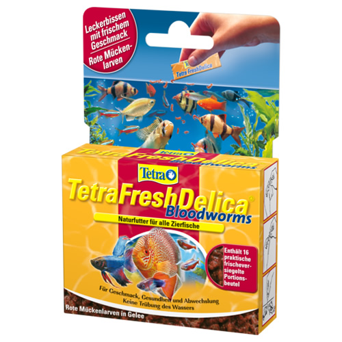 Tetra Delica Fresh Rote Mückenlarven 48 g