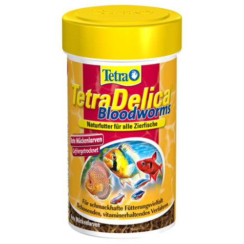 Tetra Delica Rote Mückenlarven 100 ml