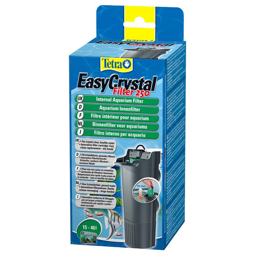 Tetra EasyCrystal Filter 250 für 15-40 l Aquarien