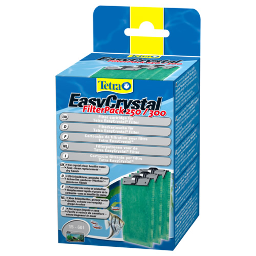 Tetra EasyCrystal Filter Pack 250/300