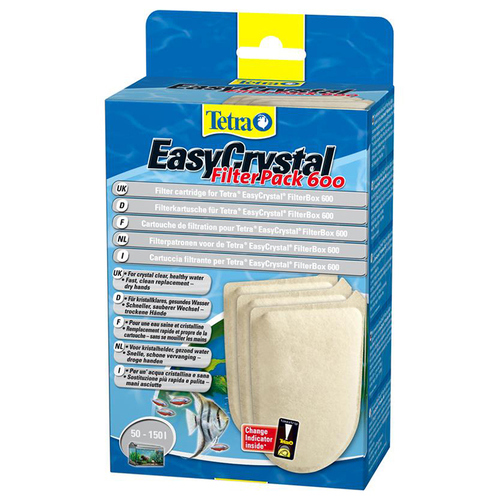 Tetra EasyCrystal Filter Pack 600