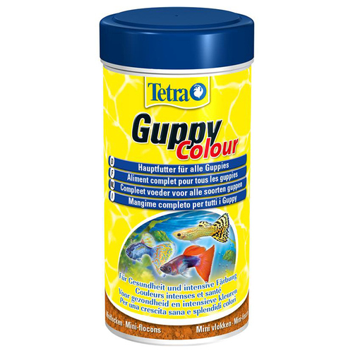 Tetra Guppy Color 250 ml
