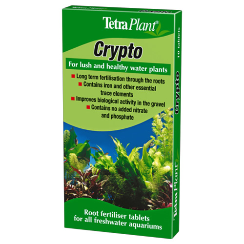 Tetra Plant Crypto-Dünger 10 Tabletten
