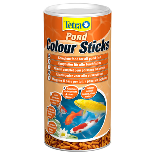 Tetra Pond Colour Sticks, Inhalt: 1 l
