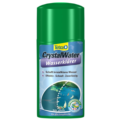 Tetra Pond CrystalWater, Inhalt: 500 ml