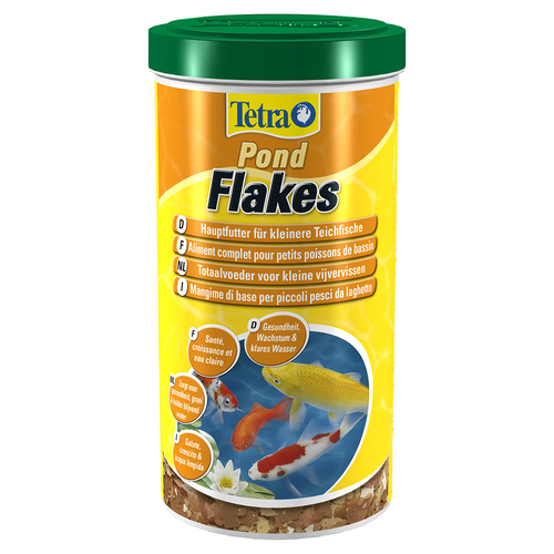 Tetra Pond Flakes, Inhalt: 4 l