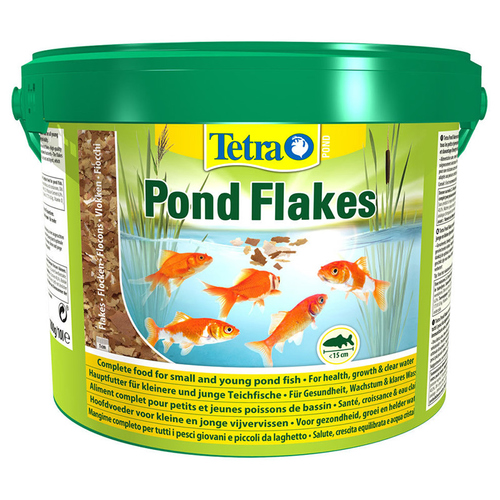 Tetra Pond Flakes 10 l
