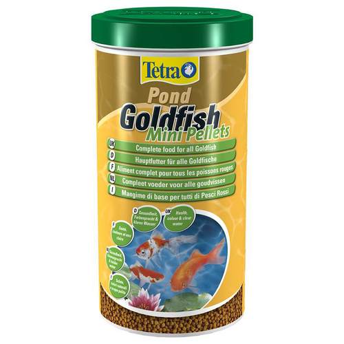 Tetra Pond Goldfish Mini Pellets 1 l