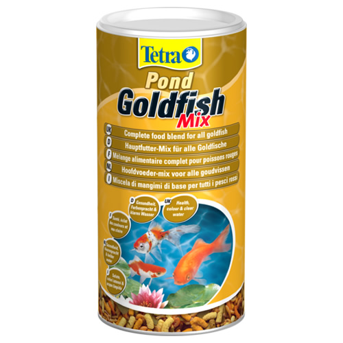 Tetra Pond Goldfish Mix, Inhalt: 4 l