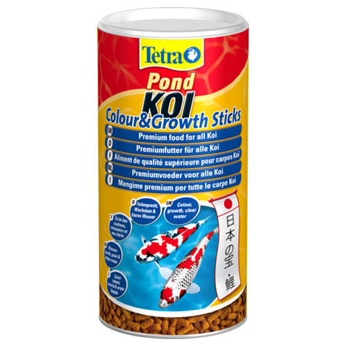 Tetra Pond Koi Sticks Colour & Growth, Inhalt: 4 l Tetra Pond Koi Sticks Colour & Growth, Inhalt: 4 l