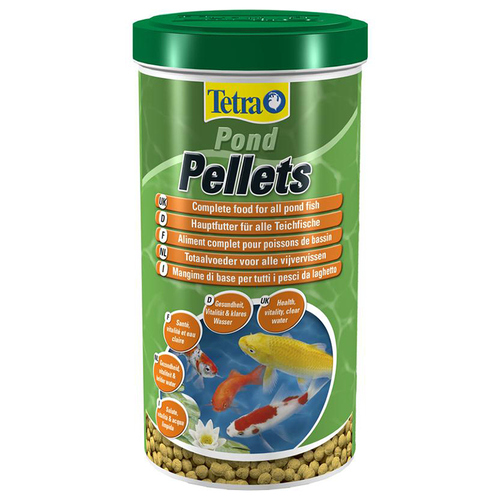 Tetra Pond Pellets, Inhalt: 1 l