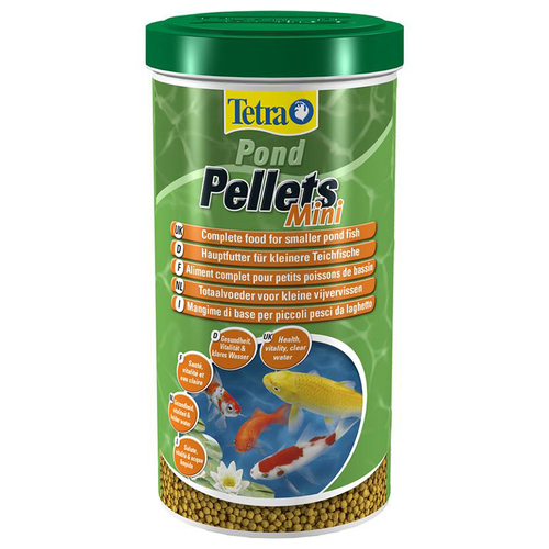 Tetra Pond Pellets Mini, Inhalt: 4 l