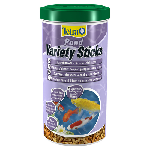 Tetra Pond Variety Sticks, Inhalt: 1 l