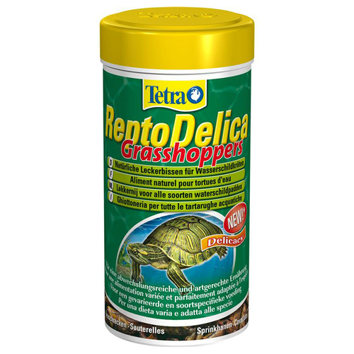 Tetra ReptoDelica Grasshoppers 250 ml