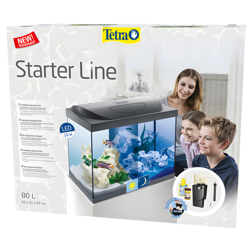 Tetra Starter Line LED Aquarium 80 l