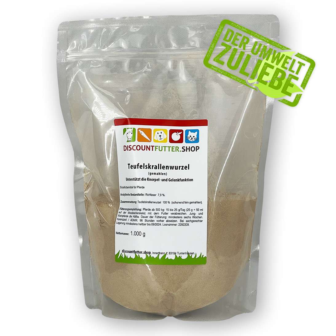 Teufelskrallenwurzel (gemahlen)