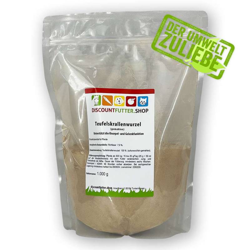Teufelskrallenwurzel (gemahlen)