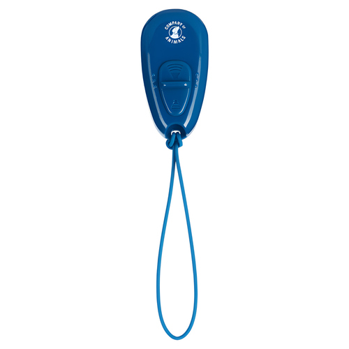 The Company of Animals CLIX Multi-Clicker blau