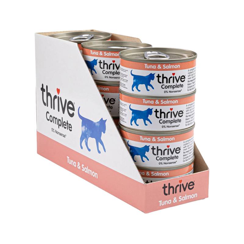 Thrive Complete Katzenfutter - Tuna - 12 x 75 g von Thrive