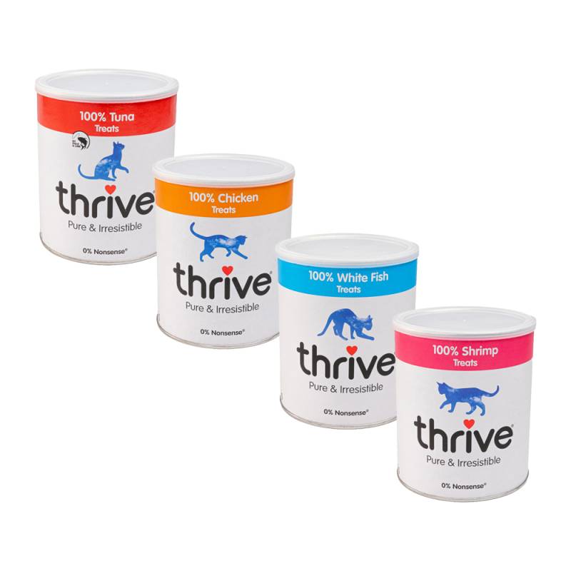 Thrive Katzensnacks - Garnele - 110 g von Thrive