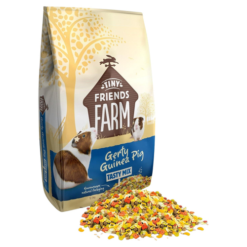 Tiny Friends Farm Gerty Guinea Pig Tasty Mix 12,5 kg