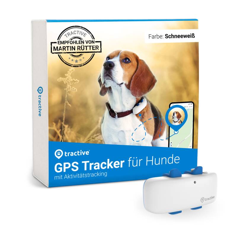 Tractive GPS DOG 4 - Weiß